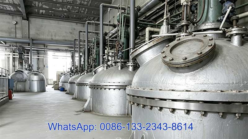 usine hypochlorite de calcium