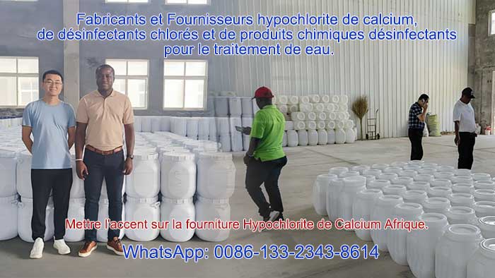 Fournisseur hypochlorite de calcium pour Afrique