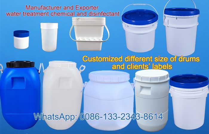 supply calcium hypochlorite 65-70%, TCCA 90 and SDIC chemical