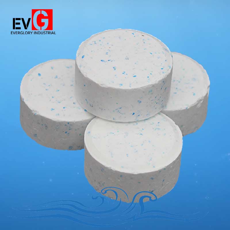 1 Inch Chlorine Tablets — 20g Rapid-Dissolving Calcium Hypochlorite