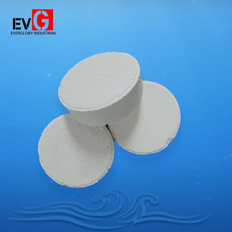 200g Chlorine Tablets — Slow-Dissolving 3-Inch Calcium Hypochlorite