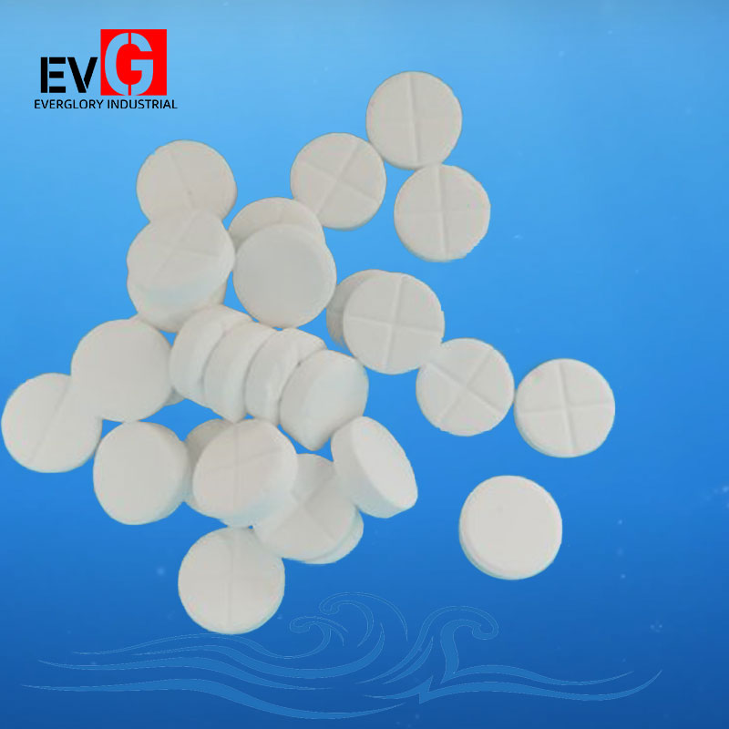 Pool Chlorine Tablets — Sustained Chlorine Sanitization for Swimming Pools