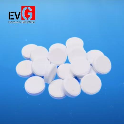 Slow Dissolving Chlorine Tablets — Sustained-Release Sanitization