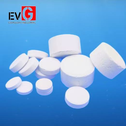 TCCA Tablets — Stabilized 90% Chlorine Tablets for Outdoor Pools