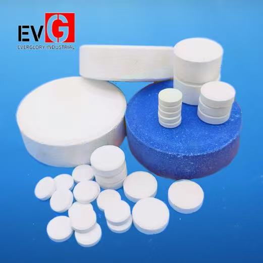 Trichloroisocyanuric Acid — TCCA 90% for Global Water Treatment Markets