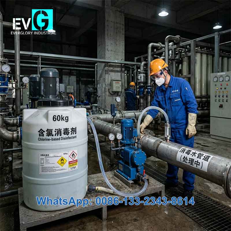 Désinfection Industrielle Eau : Solutions Chlorées pour les Industries d'Afrique Francophone