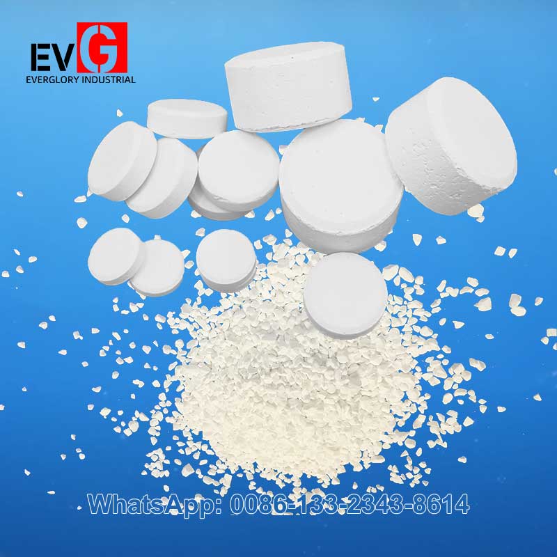 Calcium Hypochlorite 65-70% — Granular & Tablet Chlorine for Water Disinfection