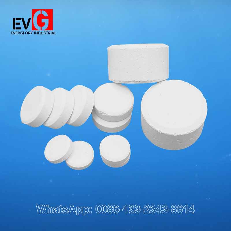SDIC Effervescent Tablets — Rapid-Dispersion Stabilized Chlorine in 20g and 3.3g